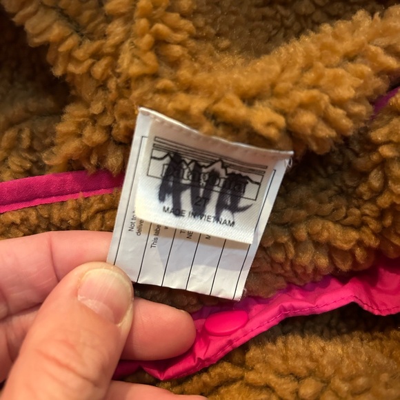 Patagonia Tribbles Reversible Puffer Jacket - Picture 4 of 4